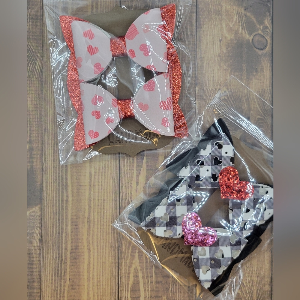 3" hair bows